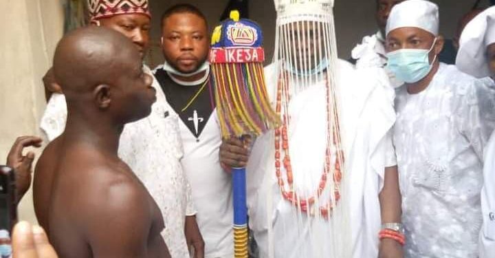 CONTROVERSY OVER THE INSTALLATION OF NEW OBA OF IKEJA