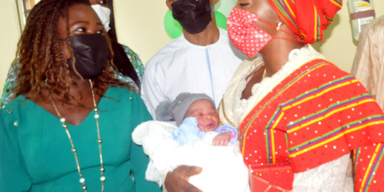 MOUKA CELEBRATES FIRST BABIES OF THE YEAR ACROSS NIGERIA