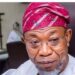 Tinubu Vs Aregbesola:   Reps probe Minister over ‘misappropriated’ N165b prison funds