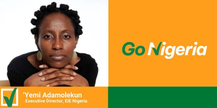 The Only Way to Solve Political Problems is through Politics… ‘Yemi Adamolekun, Go Nigeria Advocate