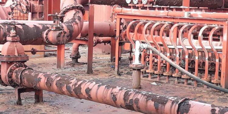 PHOTOS: THE SORRY STATE OF FSO TRINITY SPIRIT BEFORE EXPLOSION