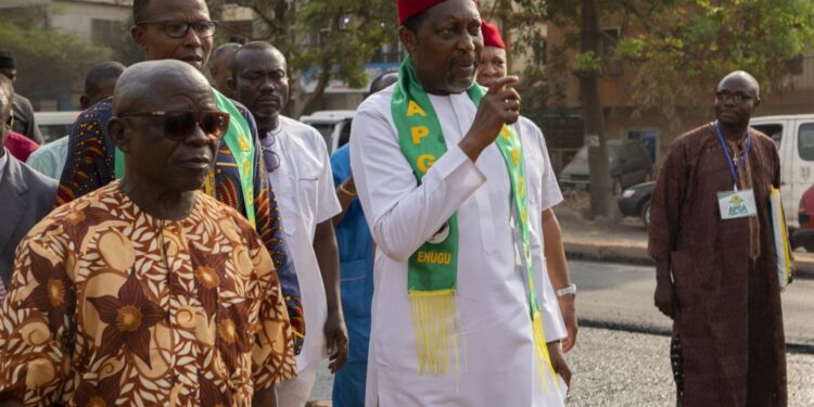 ‘MY MISSION IN ENUGU POLITICS’- JEFF NNAMANI