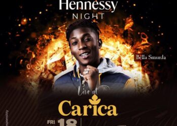 BELLA SHMURDA STORMS CLUB CARICA LAGOS
