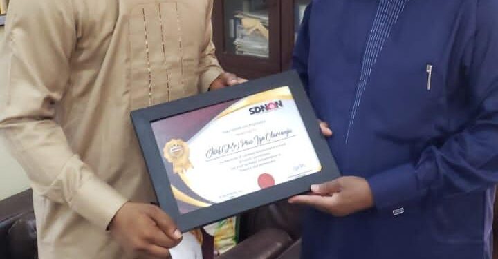 SDNON Honours Pius Olarewaju with Lifetime Achievement Award