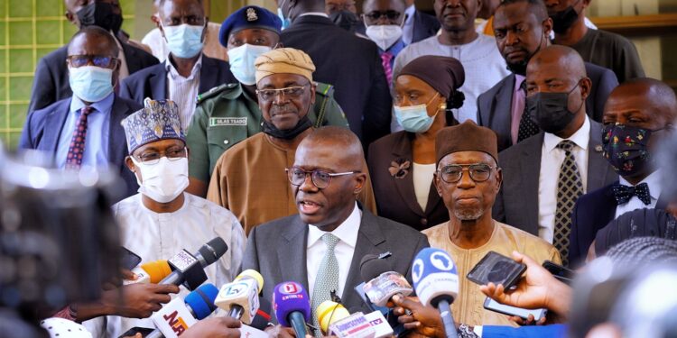 PHOTOS: GOV. SANWO-OLU AT THE OFFICIAL RECOGNITION AND COLLECTION OF CERTIFICATES FOR THE TWO NEW LAGOS UNIVERSITIES
