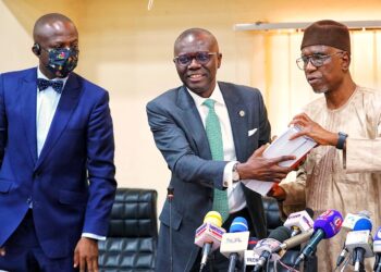 PHOTOS: GOV. SANWO-OLU AT THE OFFICIAL RECOGNITION AND COLLECTION OF CERTIFICATES FOR THE TWO NEW LAGOS UNIVERSITIES
