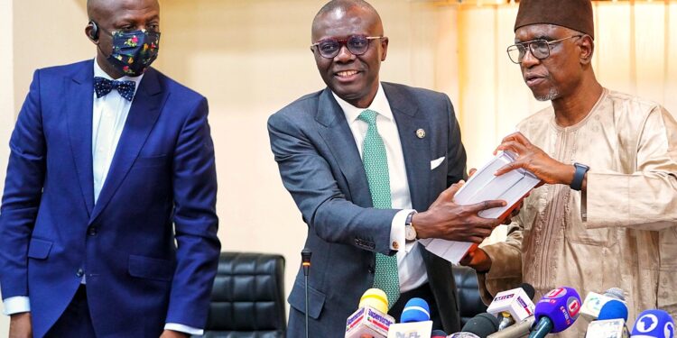 PHOTOS: GOV. SANWO-OLU AT THE OFFICIAL RECOGNITION AND COLLECTION OF CERTIFICATES FOR THE TWO NEW LAGOS UNIVERSITIES
