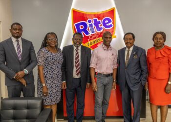 PHOTO NEWS: LCCI PAYS COURTESY VISIT TO RITE FOODS LTD IN LAGOS