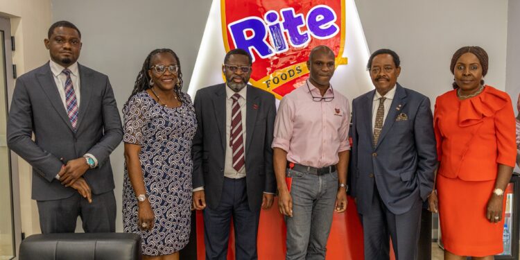 PHOTO NEWS: LCCI PAYS COURTESY VISIT TO RITE FOODS LTD IN LAGOS