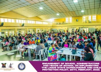 CHEERS AS LAGOS STATE ENFORCES SAFEGUARDING AND CHILD PROTECTION POLICIES IN INSTITUTIONS