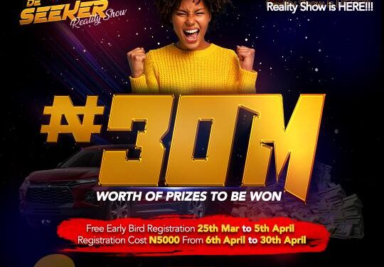 MASSIVE CROWD AS ‘DE SEEKER REALITY SHOW’ STORMS ANAMBRA