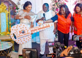 Faithia Williams Bags Endorsement Deal On Her Birthday With Kayode Obembe Real Estate Company