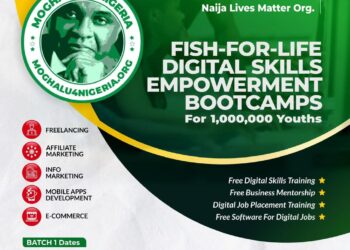 One Million Nigerian Youths Targeted For  Moghalu4Nigeria Movement Fish-For-Life Digital Skills Empowerment Bootcamp