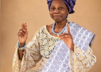 AS LADY DOJA OTEDOLA CLOCKS 90 BY KEEM ABDUL