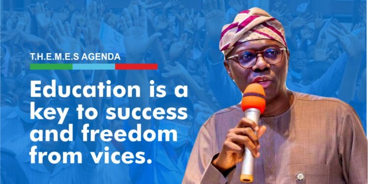 OMOLUABI! SANWO-OLU HAS DELIVERED ON HIS T.H.E.M.E.S PROMISES FOR LAGOSIANS