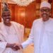 LOYALTY:WILL SENATOR AMOSUN GET BUHARI’S REWARD WITH APC PRESIDENTIAL TICKET?
