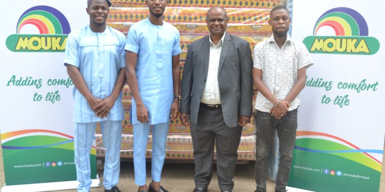 Mouka Donates Mattresses to Chess in Slums Africa to Support its Initiatives