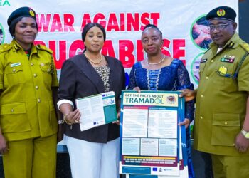 LAGOS FIRST LADY TO LEAD WAR AGAINST DRUG ABUSE IN SCHOOLS, COMMUNITIES