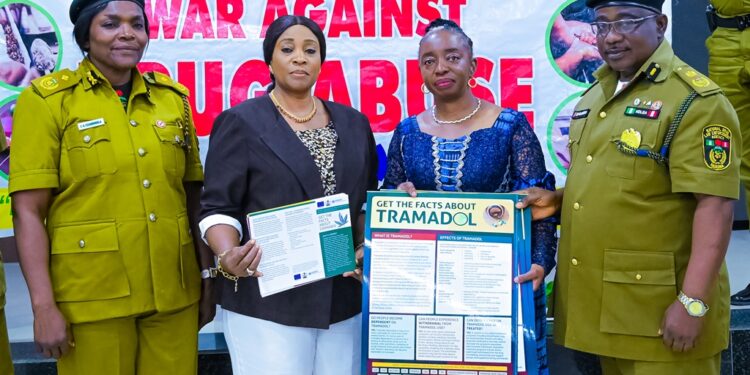 LAGOS FIRST LADY TO LEAD WAR AGAINST DRUG ABUSE IN SCHOOLS, COMMUNITIES