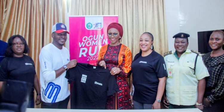 1OOO OGUN WOMEN TO RUN FOR HEALTHY LIVING IN JUNE