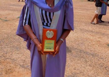 OUTSTANDING: Adejoke Yetunde Olatimilehin Bags First Class Degree as Best Graduating Female in Geology Dept