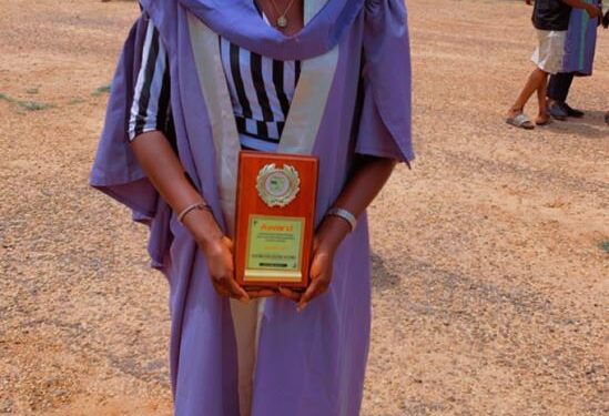 OUTSTANDING: Adejoke Yetunde Olatimilehin Bags First Class Degree as Best Graduating Female in Geology Dept