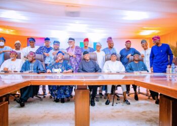 REVEALED!!! THE OUTCOME OF APC ELDERS MEETING WITH YORUBA ASPIRANTS …PICTURES