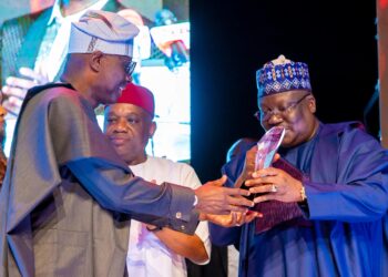 SANWO-OLU IS THE SUN’S GOVERNOR OF THE YEAR