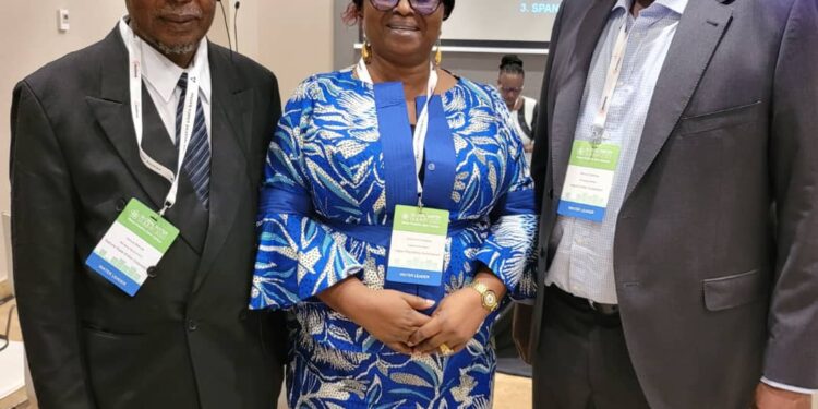 LASWARCO DELIVERS PAPER ON GROUNDWATER POLLUTION