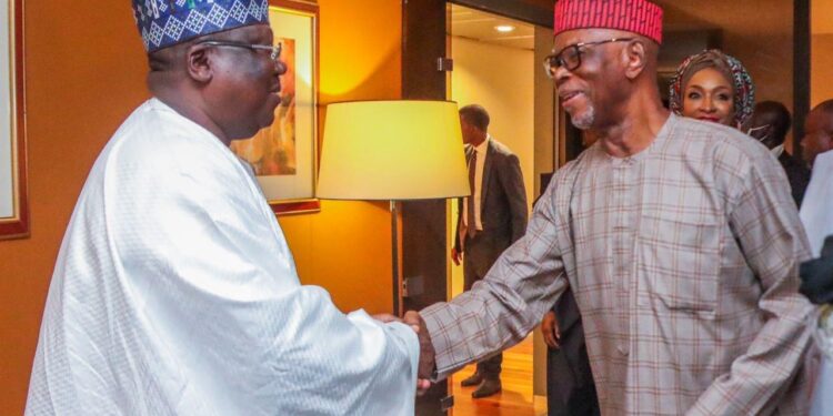 Ahmad Lawan screened by APC panel, states agenda if elected President