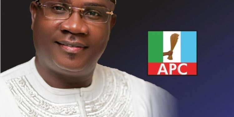 Ibadan APC Agog As Rotimi Ajanaku Picks Nomination Forms For Ibadan North West/South West Federal Constituency