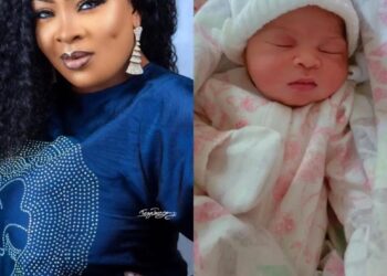 Jide Kosoko’s Daughter Bidemi Delivers Baby Girl
