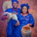 MOTHER OF ALL PARTIES IN LAGOS AS OLANREWAJU AKANNI LAMEX GIVES OUT DAUGHTER’S HAND IN MARRIAGE