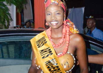 How Anambra Born Model, Biana, Won 1st Miss Arts Nigeria Beauty & Empowerment Reality Show