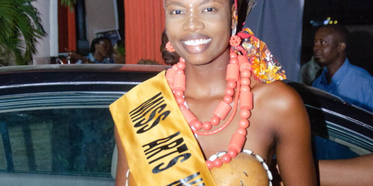 How Anambra Born Model, Biana, Won 1st Miss Arts Nigeria Beauty & Empowerment Reality Show