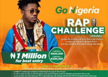 GoNigeria Hausa Rap Challenge Offers Youths N1m Star Prize amongst Other Incentives