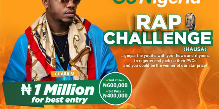 GoNigeria Hausa Rap Challenge Offers Youths N1m Star Prize amongst Other Incentives