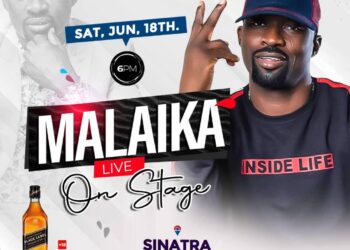 FUJI SUPER STAR MALAIKA STORMS SINATRA ON SATURDAY