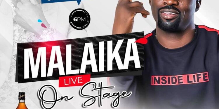 FUJI SUPER STAR MALAIKA STORMS SINATRA ON SATURDAY