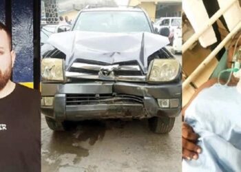 Nigerian lady hit by Lebanese man driving against traffic in Lagos is dead