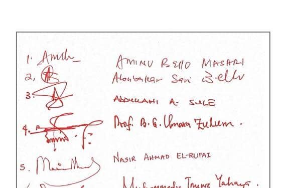 SHOCKER! NORTHERN APC GOVERNORS INSIST PRESIDENCY SHOULD COME TO THE SOUTH