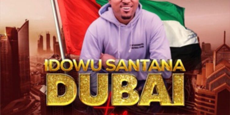 Billyque Entertainment Takes Juju Sensation Idowu Santana To Dubai For Ileya Dance Party