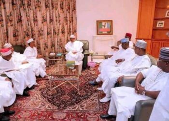 DO OR DIE! NORTHERN GOVERNORS SHUN ADAMU AGENDA……INSIST POWER MUST SHIFT TO THE SOUTH