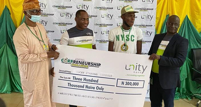 Agric, Fashion Entrepreneurs, Others as Win Big In Unity Bank N10M Corpreneurship Challenge Grant