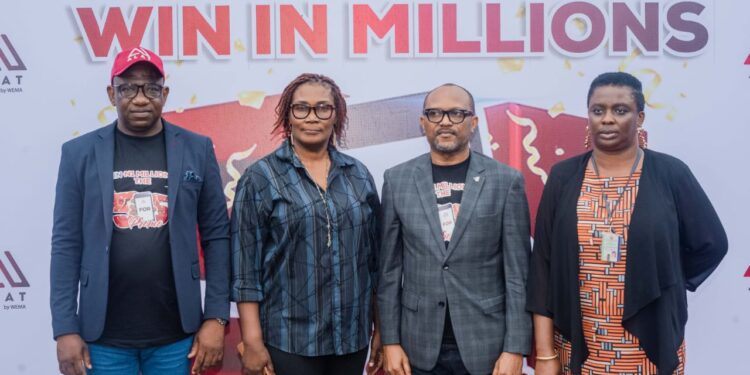 WEMA BANK 5FOR5 PROMO DRAWS