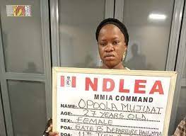 MEET 27 YEAR OLD DRUG QUEEN OPOOLA MUJIDAT WHO PLANTED HARD DRUGS IN SCARY FETISH SOAPS AND SPONGE