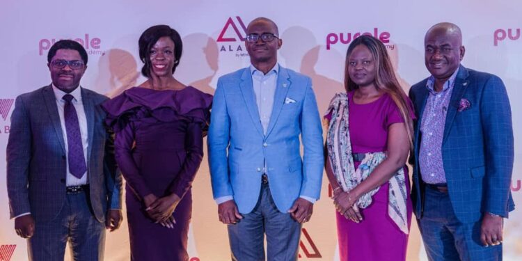 EVENT PHOTO: Wema Purple Academy Leadership school launched in Lagos