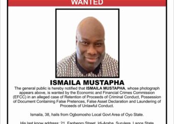 PUBLIC NOTICE: WANTED BY THE EFCC: ISMAILA MUSTAPHA ‘MOMPHA’