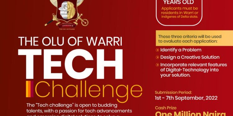 Why Youths Are Excited About Olu of Warri Tech Challenge