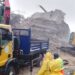 Emergency Responders Recover Two Bodies At Lagos Building Collapse Site